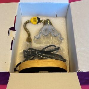 Flower Candle Warmer Lamp